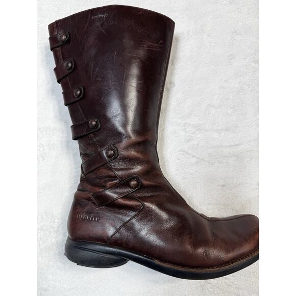 Merrell Captiva Launch Drizzle Polartec Leather Riding Boots Wmen Sz US 9 EUR 40 - Picture 4 of 10